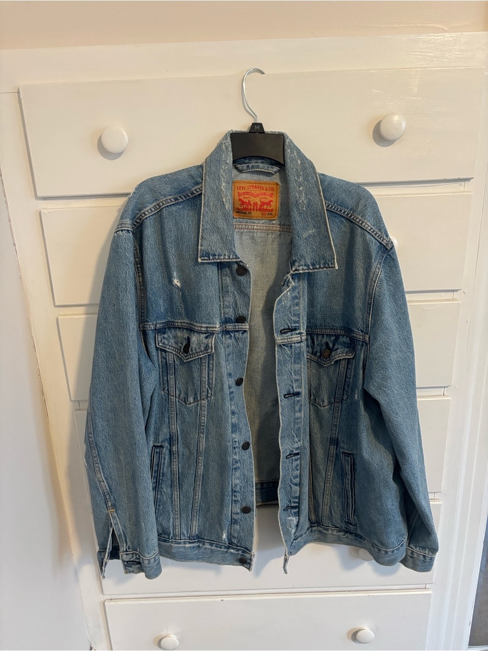 Levi's Light Blue Vintage-Inspired Denim Jacket